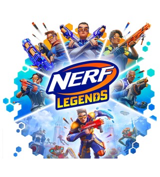 NERF Legends Steam Key GLOBAL